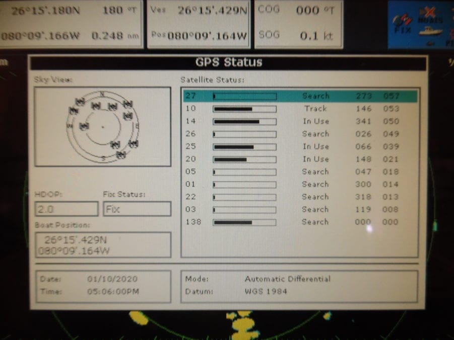 Raymarine E80 Classic Display & 2 Manuals E02011 - Good Condition 90 Day Warr! - Image 5