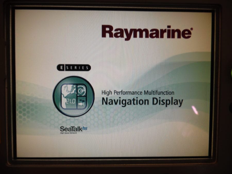 Raymarine E80 Classic Display & 2 Manuals E02011 - Good Condition 90 Day Warr! - Image 2