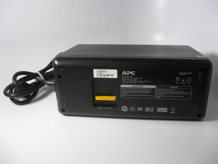 APC Back-UPS 450 Battery & Surge Protector - Free US Shipping - Image 5