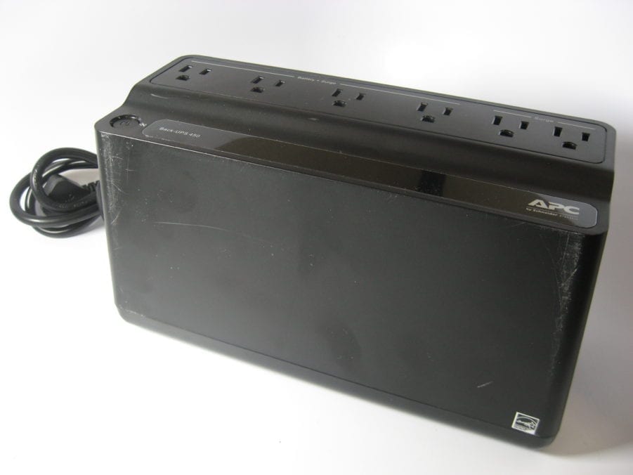APC Back-UPS 450 Battery & Surge Protector - Free US Shipping - Image 4