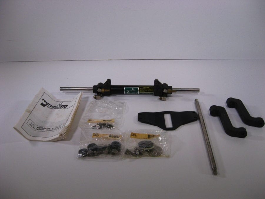 Hynautic K-10 Hydraulic Outboard Steering Cylinder w/ Hardware New Out Of Box