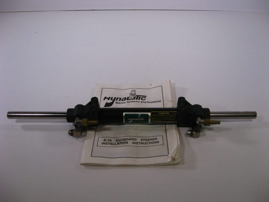 Hynautic K-10 Hydraulic Outboard Steering Cylinder w/ Hardware New Out Of Box - Image 7