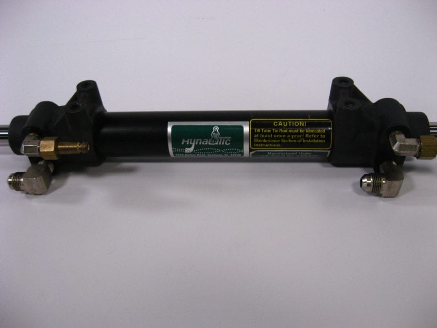Hynautic K-10 Hydraulic Outboard Steering Cylinder w/ Hardware New Out Of Box - Image 2