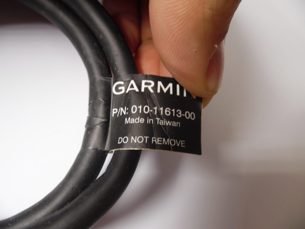 Garmin 0101161300 8pin Female to Wire Block Adapter for GSD24