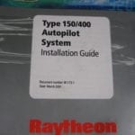Raytheon Type 150/400 Autopilot System Installation Guide - Free Shipping - Image 2