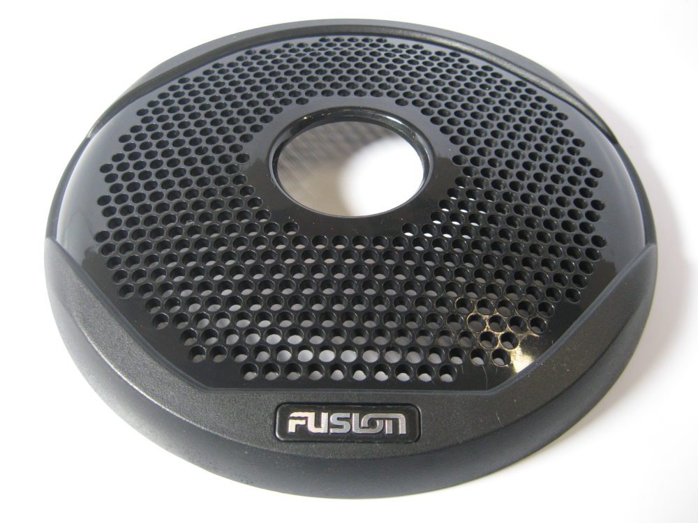 Set of 2 Fusion Marine Speaker Grilles for Fusion MSFR6021 6 Inch