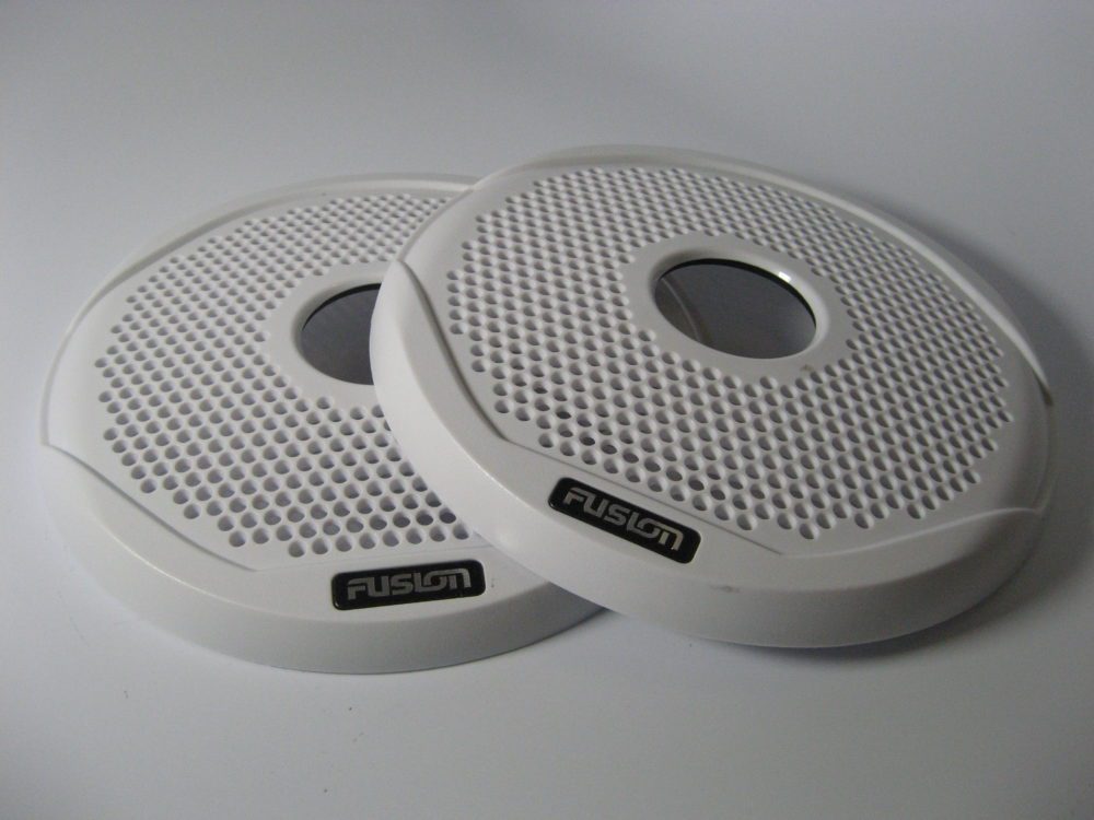 Set of 2 Fusion Marine Speaker Grilles for Fusion MSFR6021 Speaker