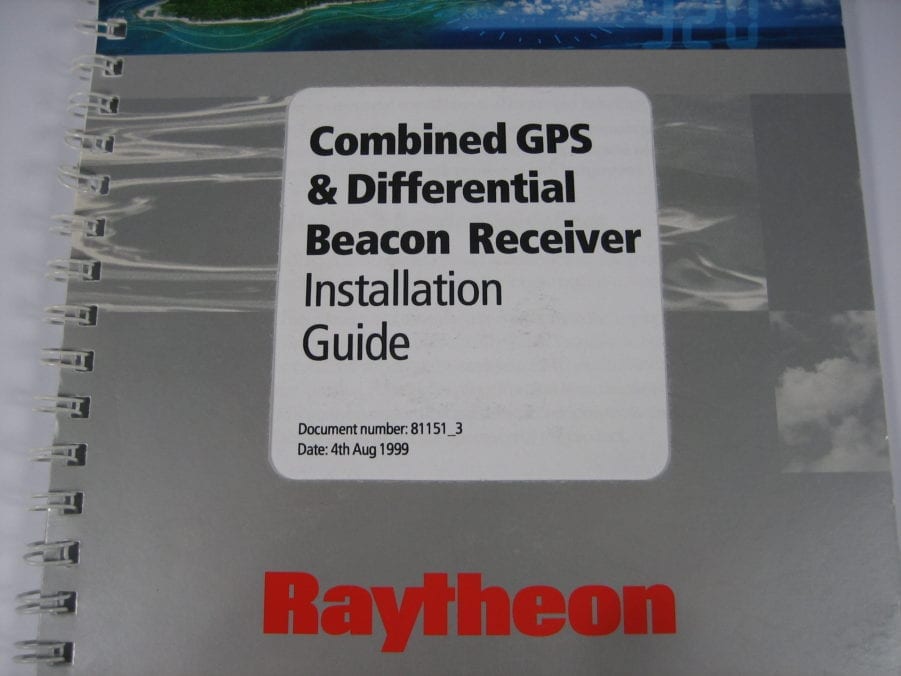 Raytheon Combined GPS & Differential Beacon Receiver Installation Guide - Free Shipping