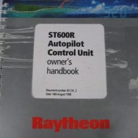 Raytheon ST600R Autopilot Control Unit  -- Owner's Handbook - Free Shipping