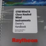 Raytheon ST60 Wind and Close Hauled Wind Instruments -- Owner's Handbook - Free Shipping - Image 2