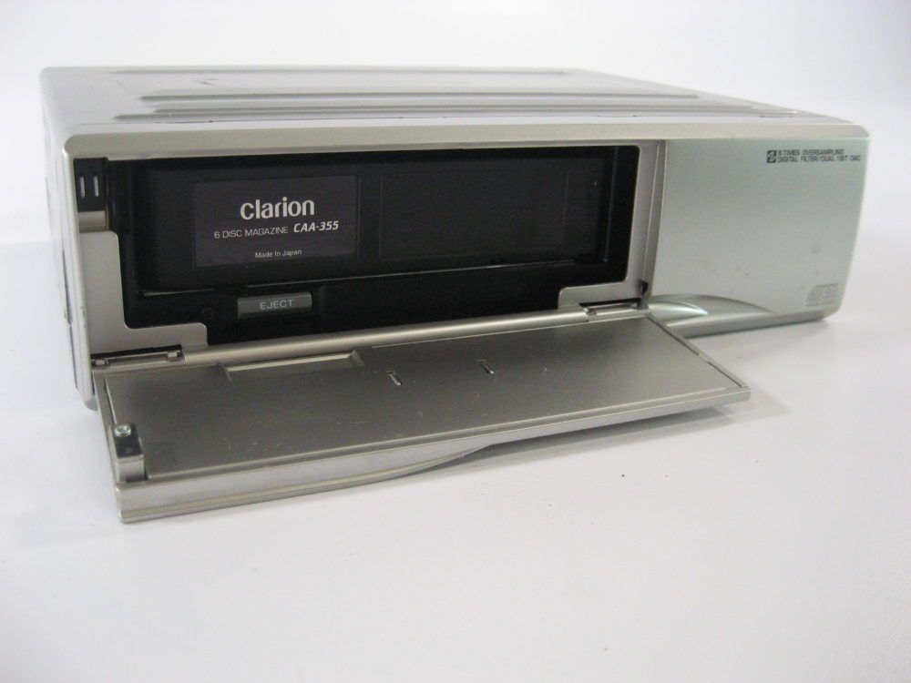 Clarion XM665 Digital Audio/6-Disc CD Changer - Free US Shipping