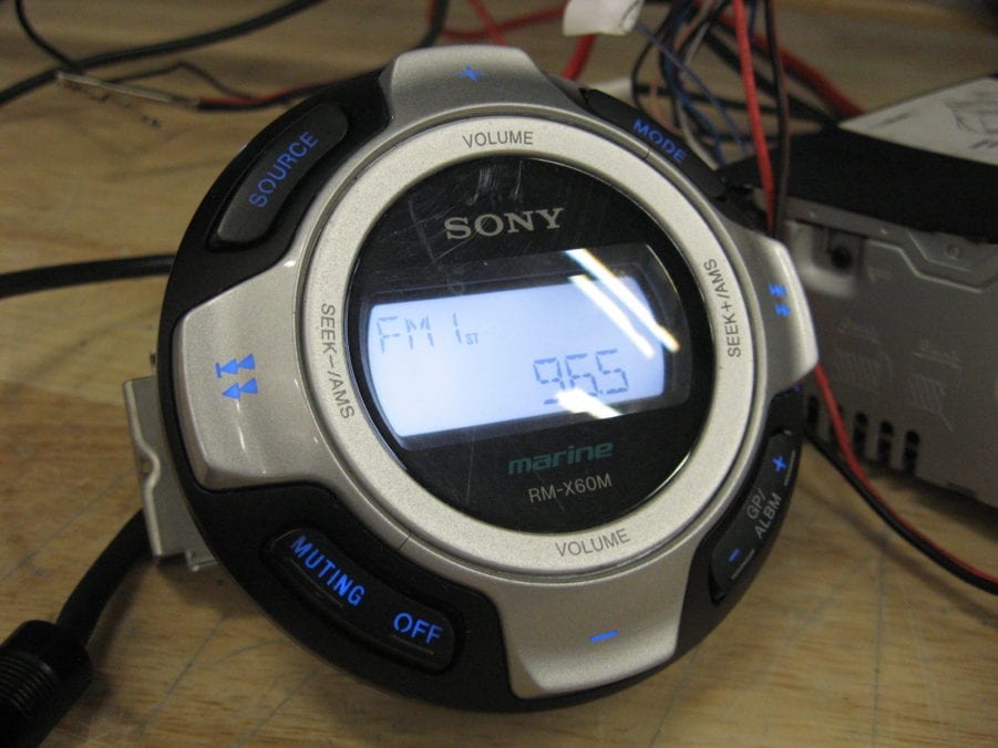 Sony RM-X60M Marine Wired Remote Control Commander (Tested) - Image 2