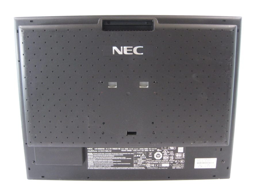 NEC 21.3" LCD Monitor - MultiSync LCD2190UXi-BK - Image 9
