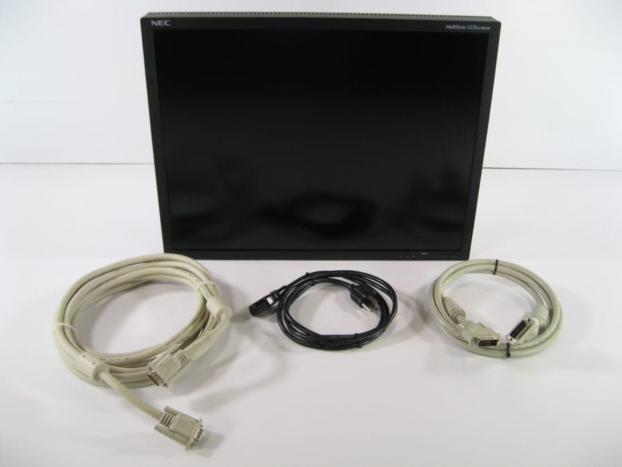 NEC 21.3" LCD Monitor - MultiSync LCD2190UXi-BK