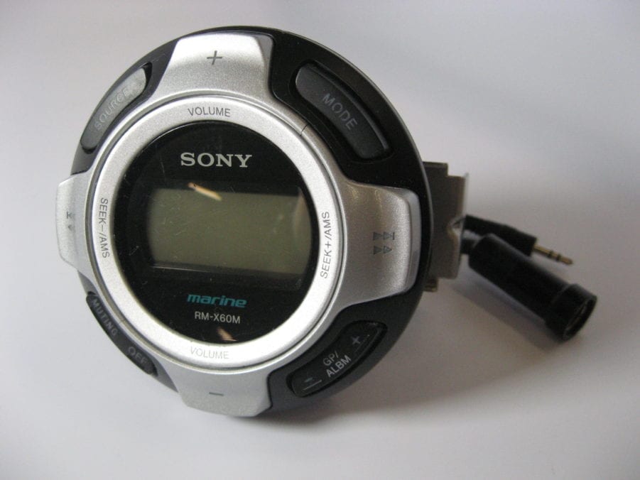 Sony RM-X60M Marine Wired Remote Control Commander (Tested)