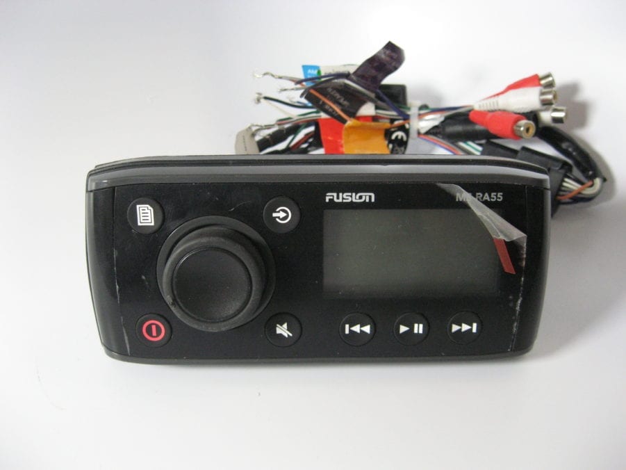 Fusion MSRA55 Marine Bluetooth Radio Free US Shipping Max Marine Electronics