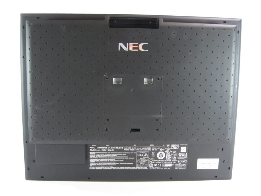 NEC 21.3" LCD Monitor MultiSync LCD2190UXi-BK 100/240VAC - Image 8