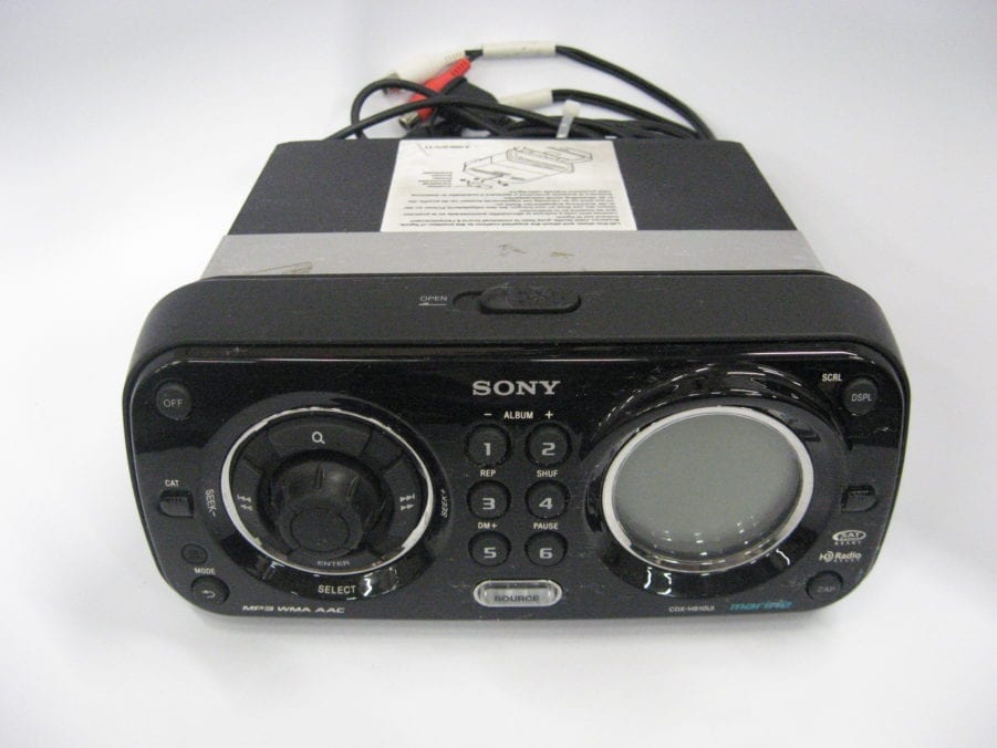 Sony CDXH910UI Marine CD Receiver (Tested) Free US Shipping Max