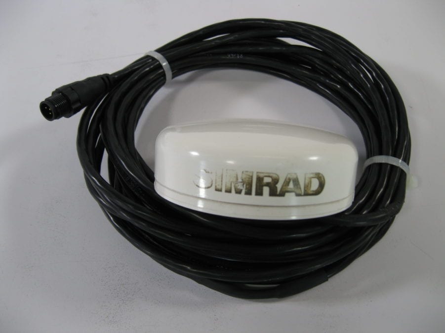 Simrad GS10 GPS Antenna w/ 19' NMEA 2000 Cable Max Marine Electronics
