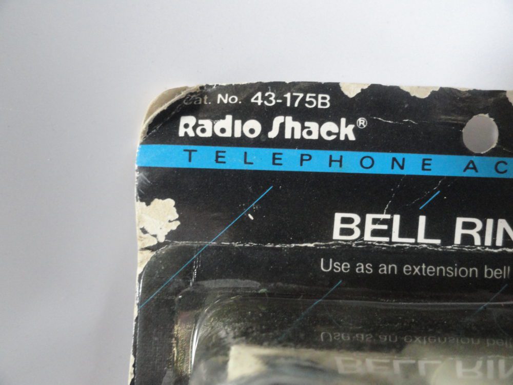 Radio Shack Ringer RadioShack 43-175B Telephone Bell Ringer - Free US Shipping - Max ...