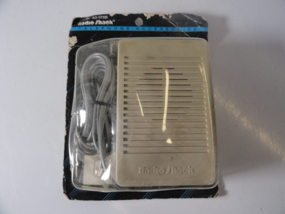 Radio Shack Ringer RadioShack 43-175B Telephone Bell Ringer - Free US Shipping - Max ...