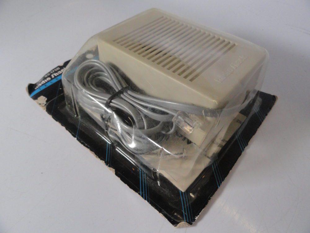 Radio Shack Ringer RadioShack 43-175B Telephone Bell Ringer - Free US Shipping - Max ...