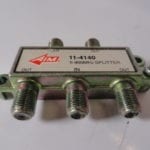 Lot of 3 5-900MHz 4-Way Splitters (GC Electronics, Channel Master, AIM) - Image 4