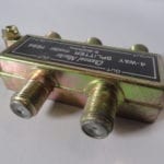 Lot of 3 5-900MHz 4-Way Splitters (GC Electronics, Channel Master, AIM) - Image 3