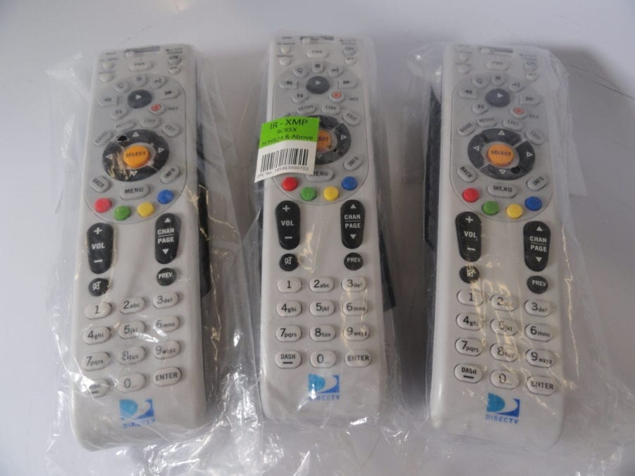 DirecTV RC65X Universal 4-Device IR Remotes (QTY 3) - Free US Shipping