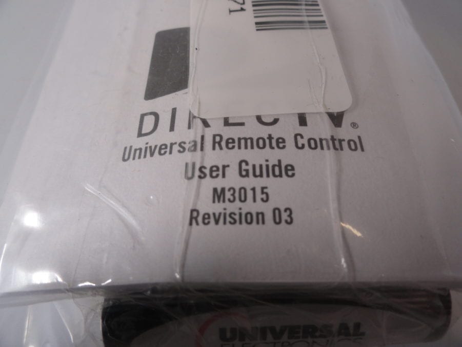 DirecTV RC66RBX / 19-0771 RF Remote Upgrade Kit for H24 Receiver - Image 5