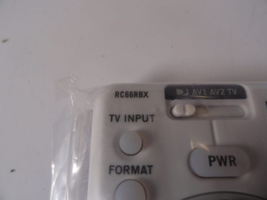 DirecTV RC66RBX / 19-0771 RF Remote Upgrade Kit for H24 Receiver - Image 3