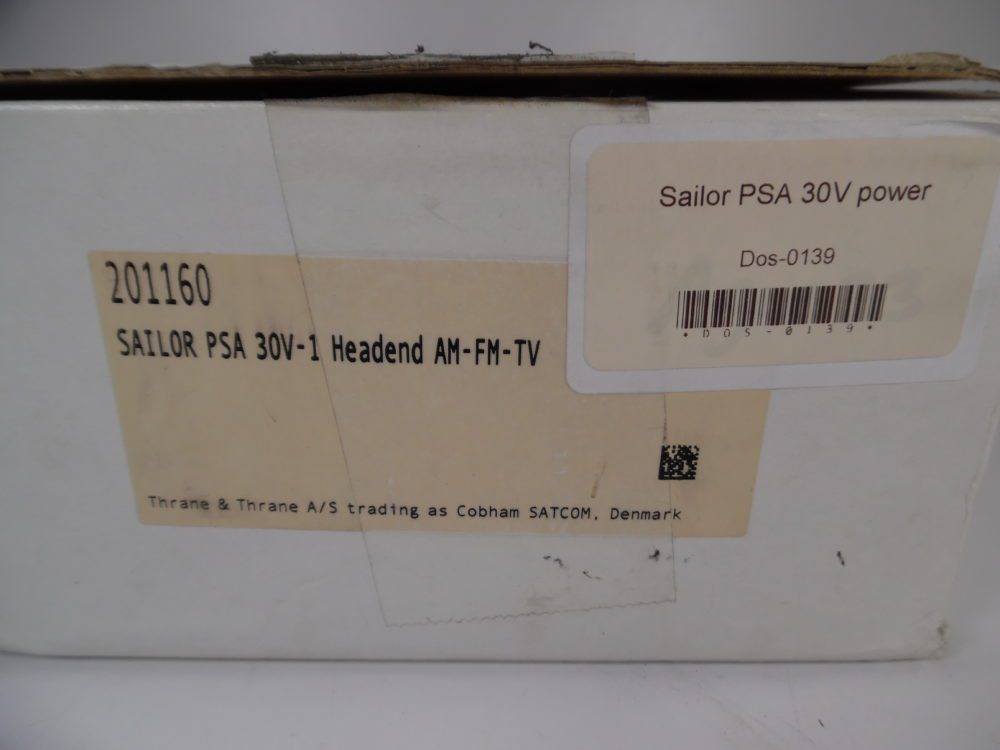 Naval Electronics AB - PSA30V-1 Power Supply - PSA-30V-1 201160
