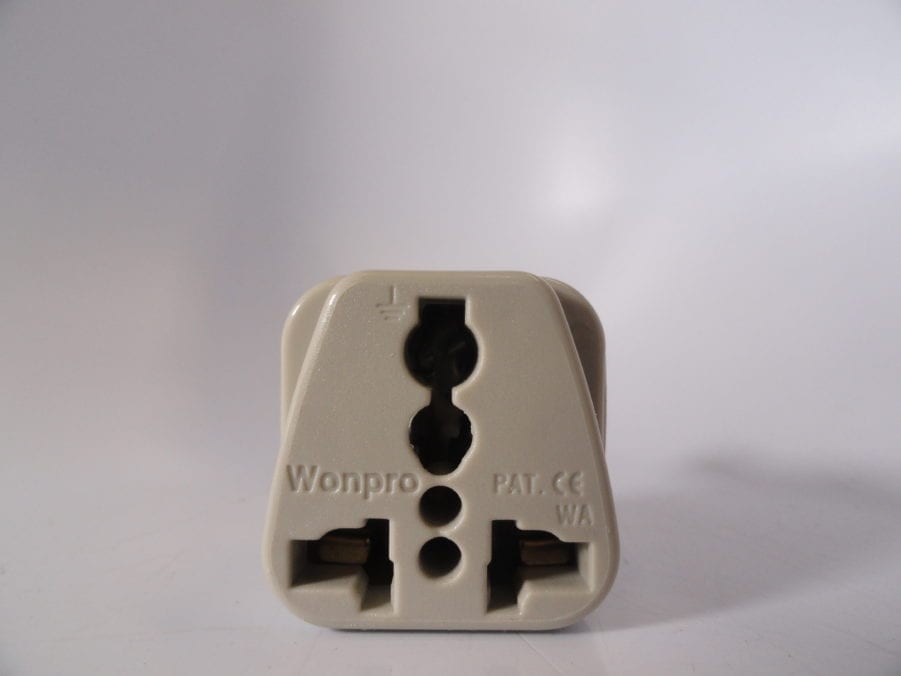 Wonpro WA7 Universal Adapters (10) - Free US Shipping