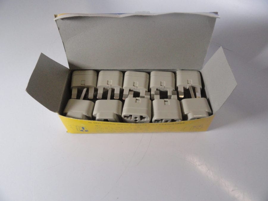 Wonpro WA7 Universal Adapters (10) - Free US Shipping - Image 2