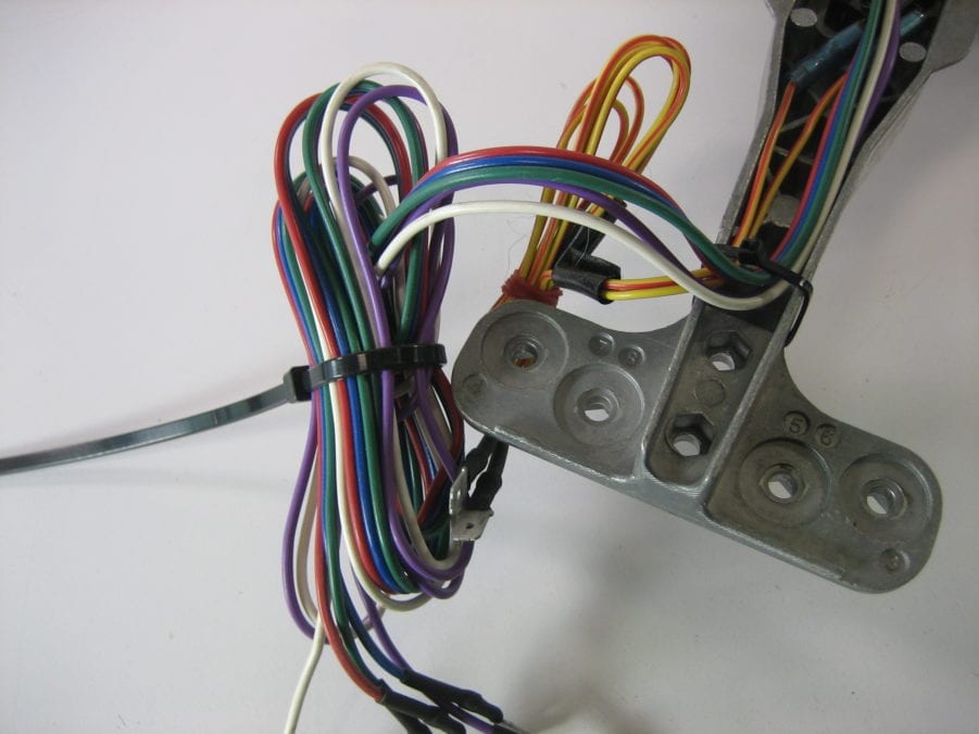 Teleflex Volvo 309478-001 SL-3 Top Mount Throttle Shift Single Lever Dual Action - Image 5