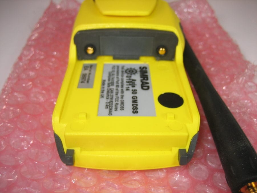Simrad AXIS 50 Handheld GMDSS VHF Radio **CORE & ANTENNA ONLY** - Image 7