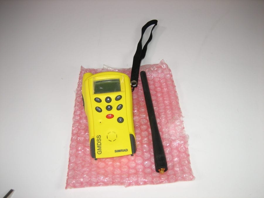Simrad AXIS 50 Handheld GMDSS VHF Radio **CORE & ANTENNA ONLY**