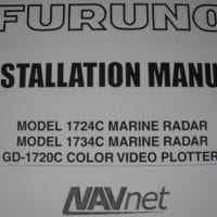 Furuno Navnet VX2 1724C, 1734C, GD-1720C Video Plotter Installation Manual