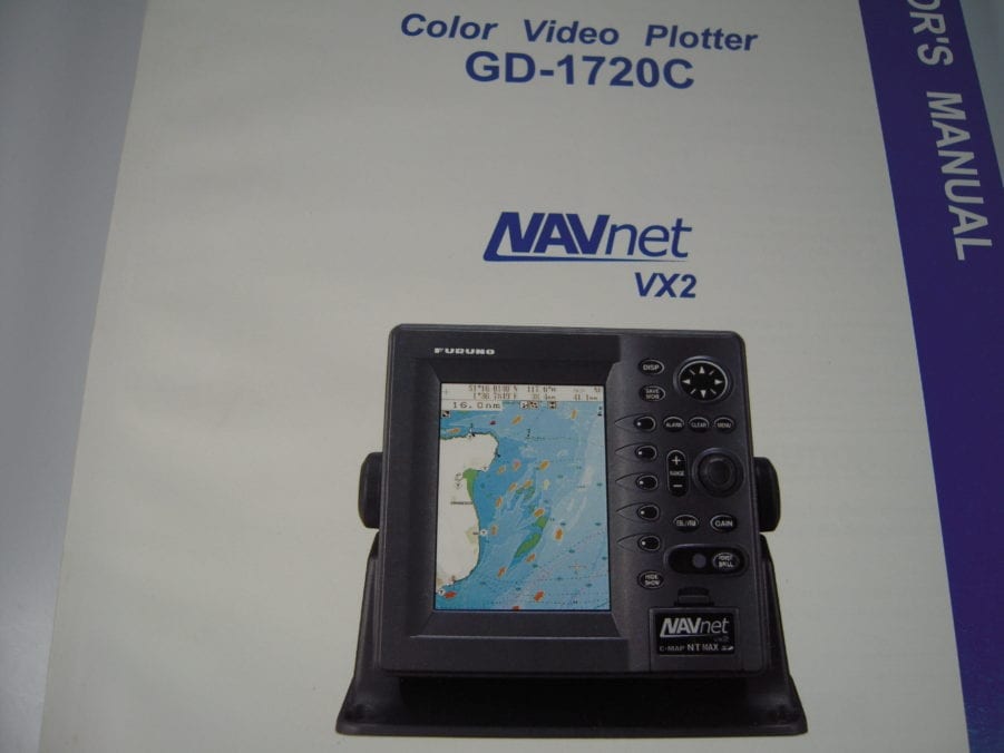 Furuno 1724C/1734C Marine Radar GD-1720C  Color Video Plotter Operator's Manual - Image 3