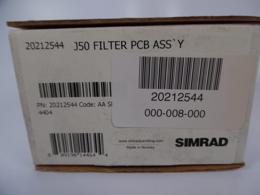 Simrad - J50 Autopilot Computer Filter PCB Assembly - 20212544 NEW OLD STOCK - Image 3