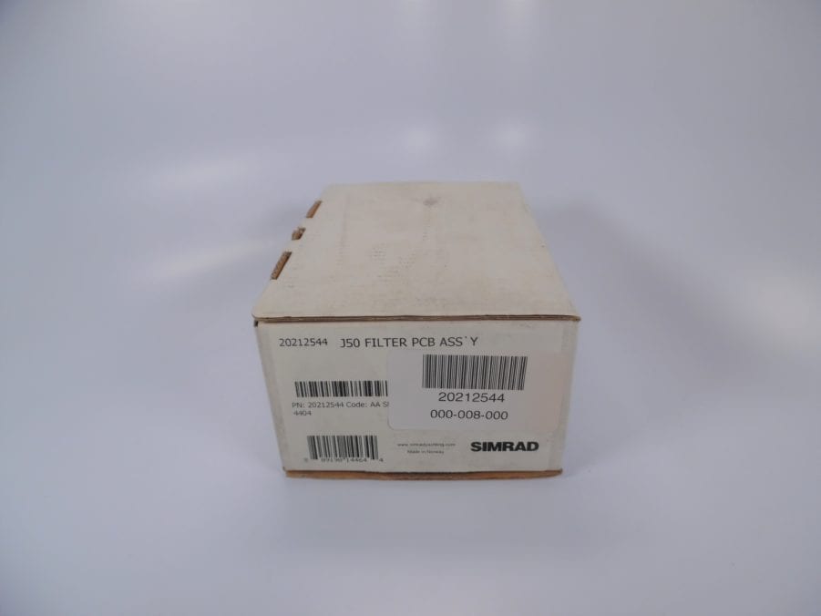 Simrad - J50 Autopilot Computer Filter PCB Assembly - 20212544 NEW OLD STOCK