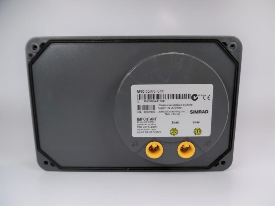 Simrad AP60 Control Head - 000-11220-001- W/ Accessories NEW OLD STOCK - Image 5