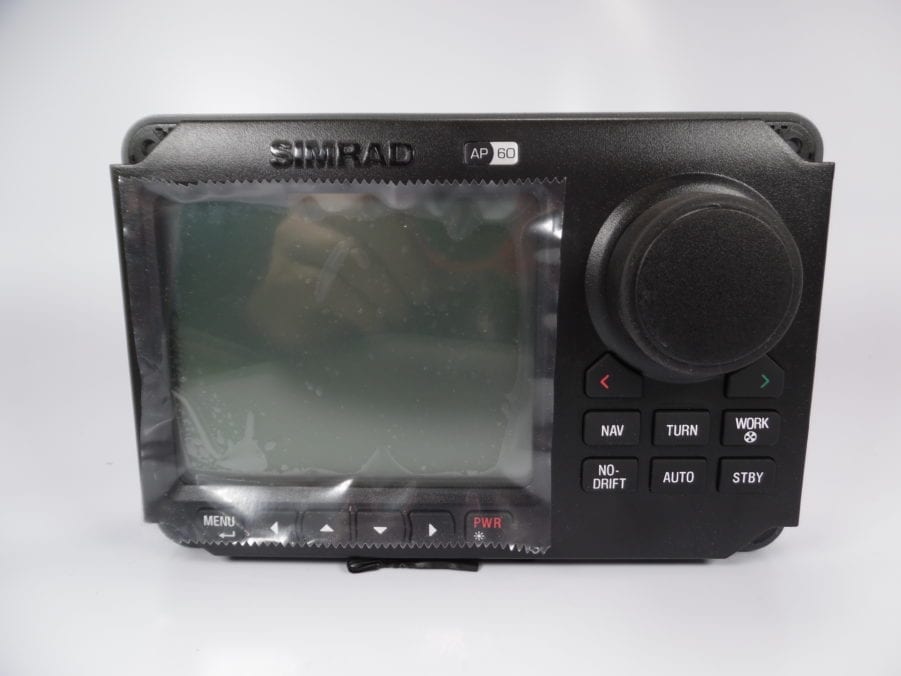 Simrad AP60 Control Head - 000-11220-001- W/ Accessories NEW OLD STOCK - Image 2