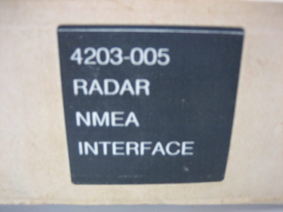 Raytheon/Autohelm 4203-005 ST50 Radar NMEA Interface - NEW OLD STOCK - Image 3