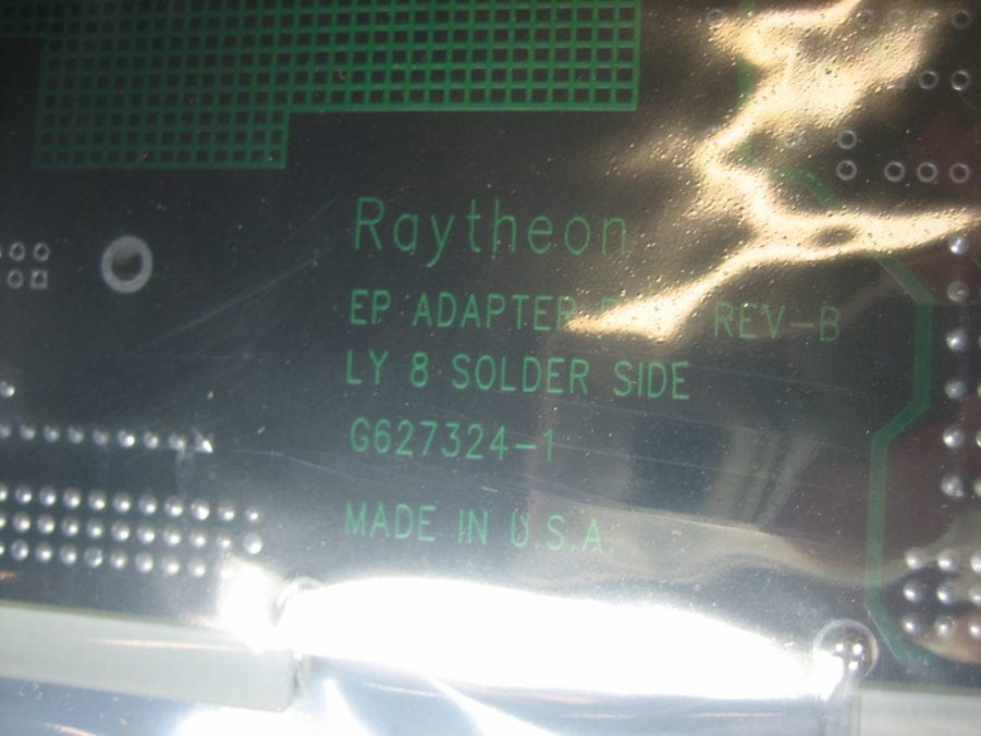 Raytheon EP Adapter PCB G627325-1 G627324-1 for Marine Radar - Image 5