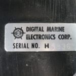 Digital Marine Northstar 800X Loran C Navigator Display w/Sun Cover - Image 5