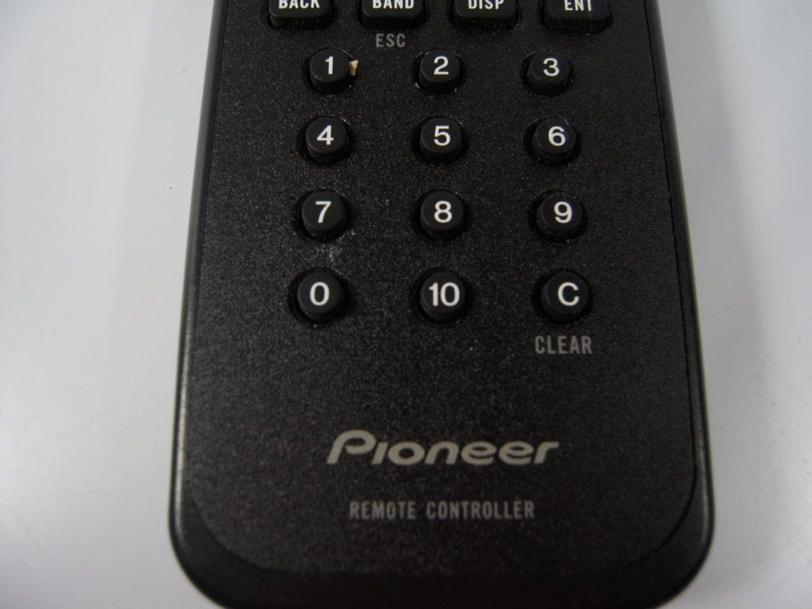 Pioneer CXC6317 Car AV Receiver Remote Control AVH-P5200 DVD AVH-P6800 DVD - Image 3