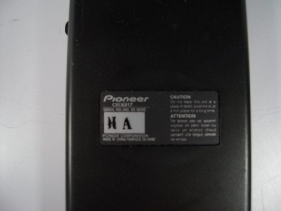 Pioneer CXC6317 Car AV Receiver Remote Control AVH-P5200 DVD AVH-P6800 DVD - Image 4