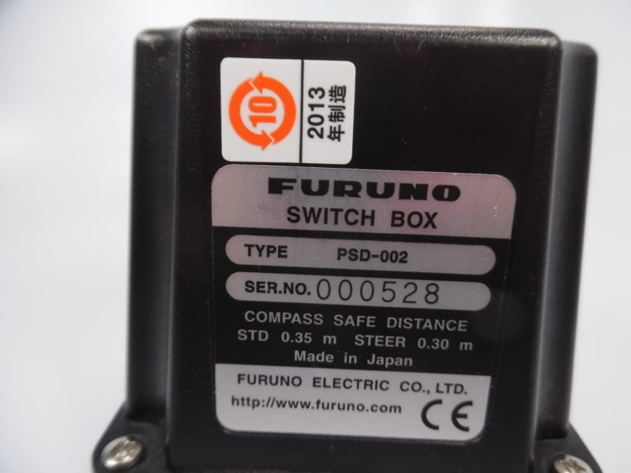 Furuno PSD-002 Switch Box For Navnet TZtouch Black Box Processor - Tested - Image 5