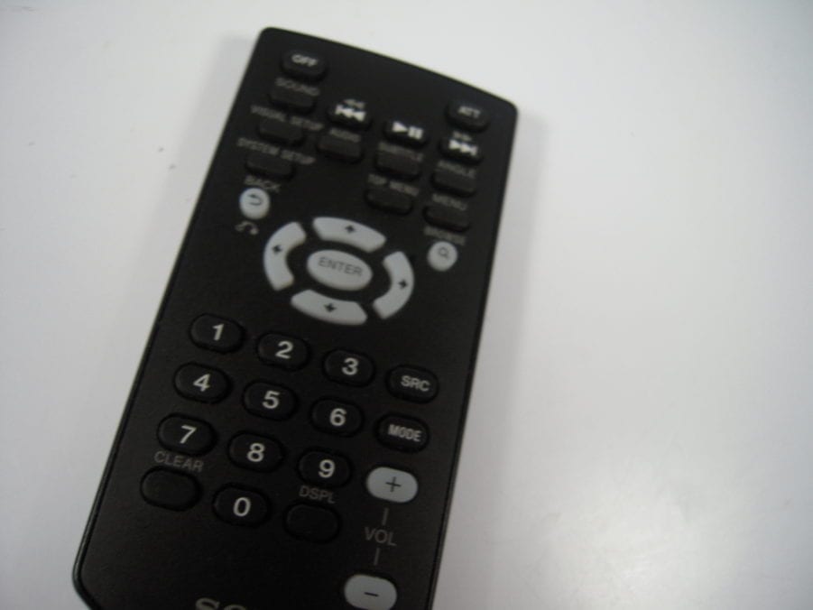 Sony RM-X168  A/V Audio Car Stereo Remote Control - Image 6